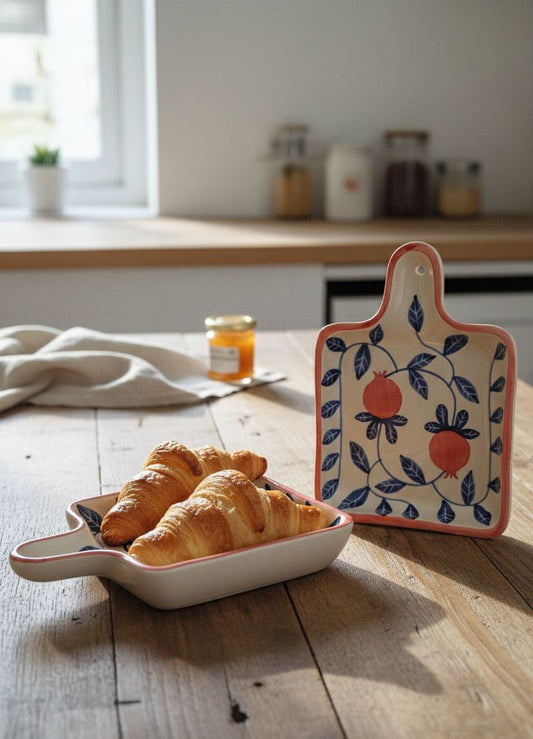 Petal & Pomegranate Snack Plate