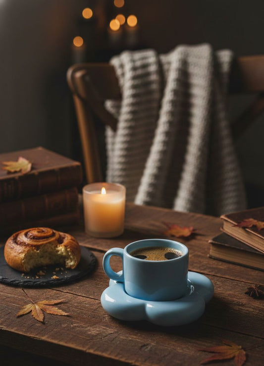 The puffy Cup saucer
