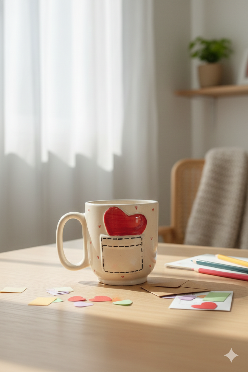 The Pocket Love mugs