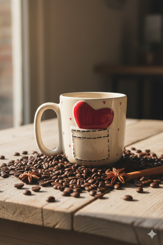 The Pocket Love mugs