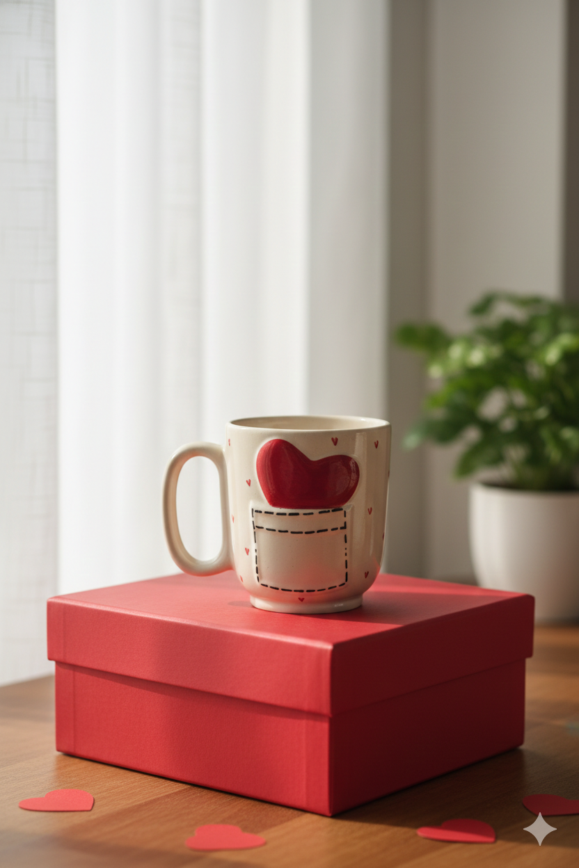 The Pocket Love mugs