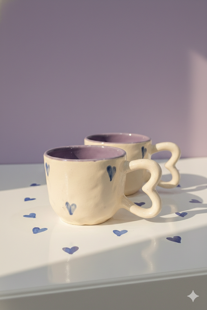 Lavender Love Mug