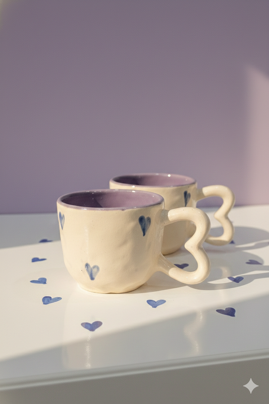 Lavender Love Mug