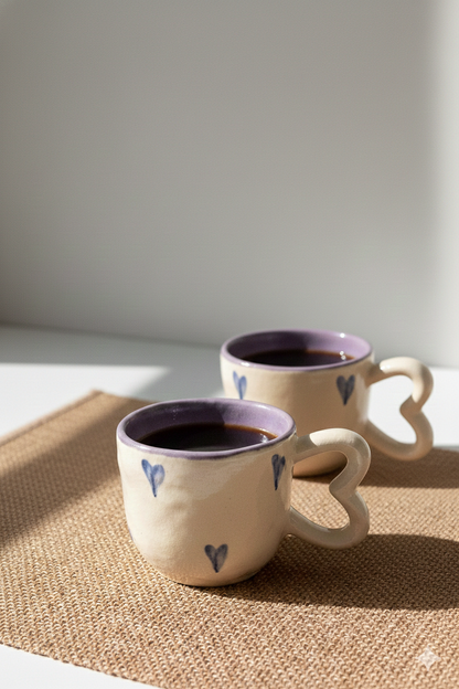 Lavender Love Mug