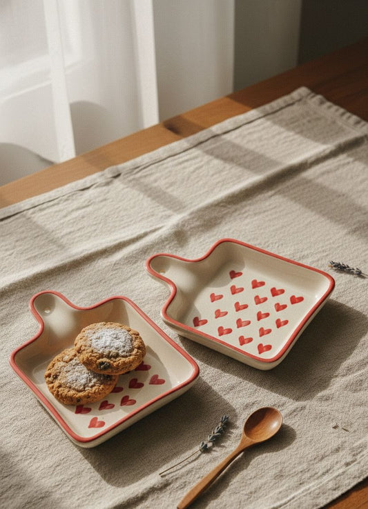 The Little hearts snack Plate