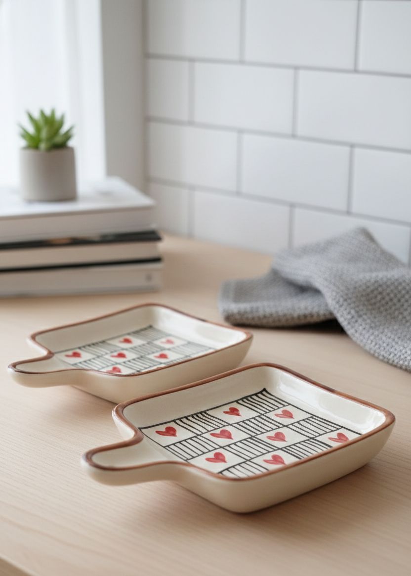 The Sweetheart Snack Plate