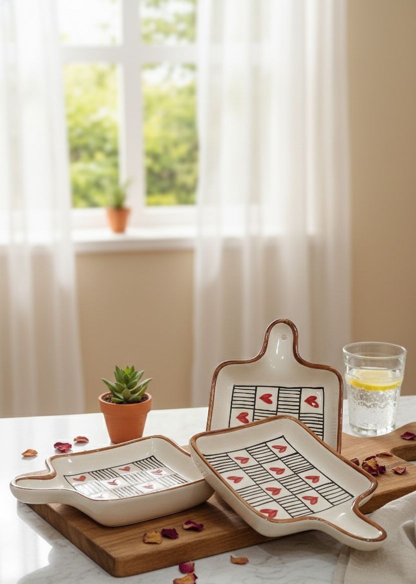 The Sweetheart Snack Plate