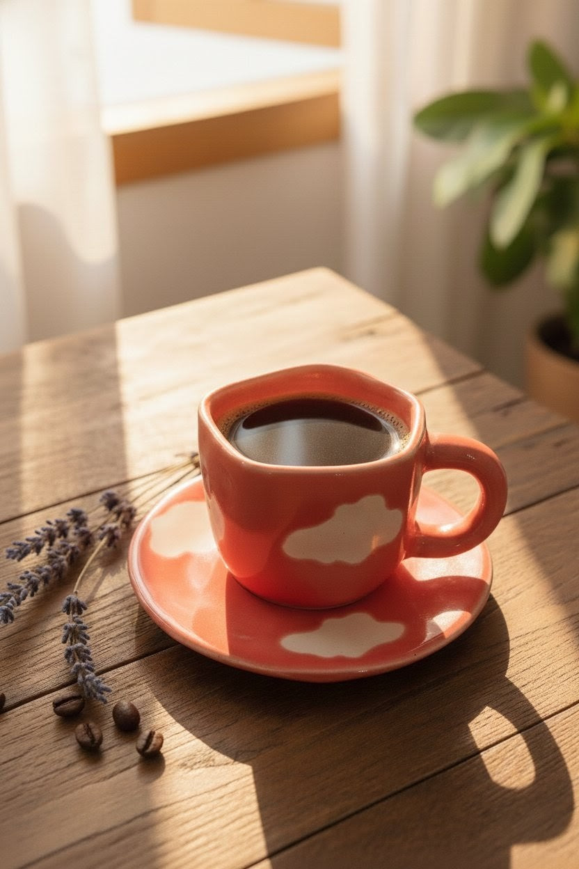 The Peach Cloud Cup
