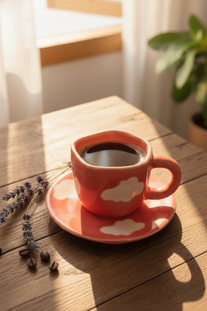 The Peach Cloud Cup