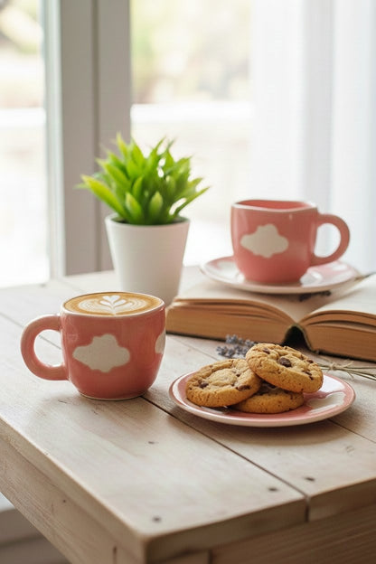 The Peach Cloud Cup