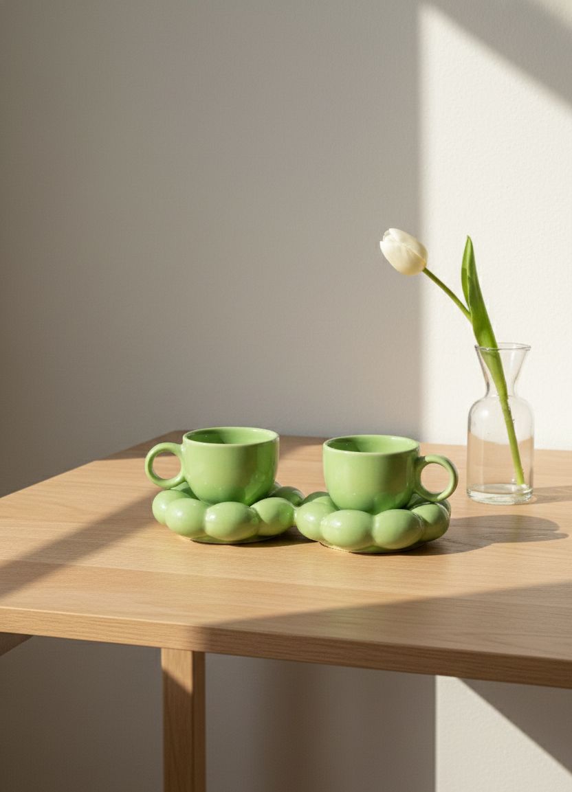 The Green Bloom set