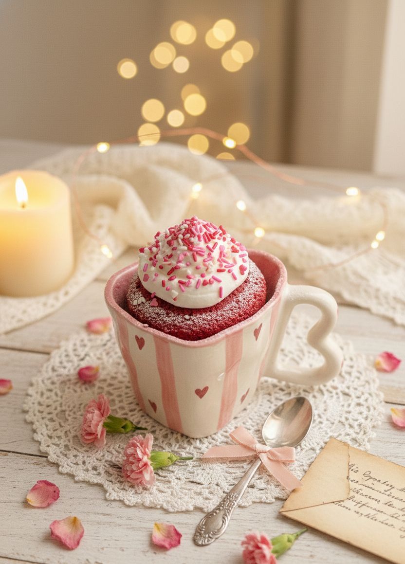 Rosy Love Mug