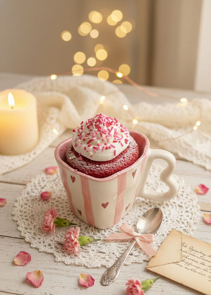 Rosy Love Mug