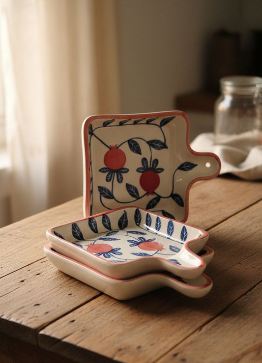 Petal & Pomegranate Snack Plate