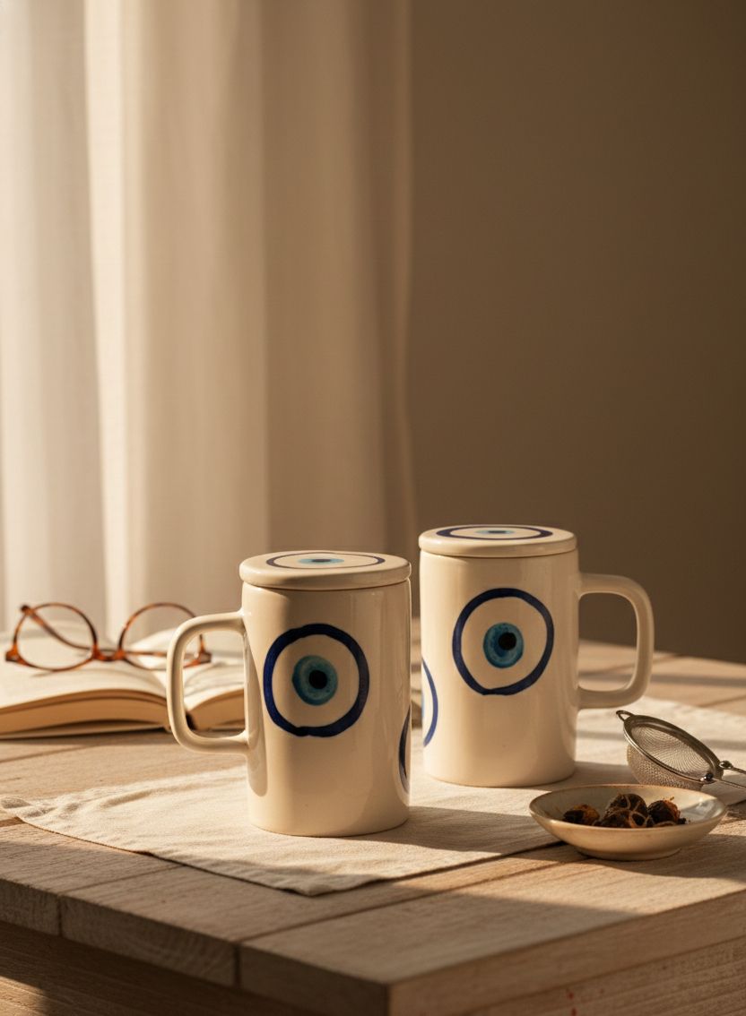 Evil Eye Tumbler
