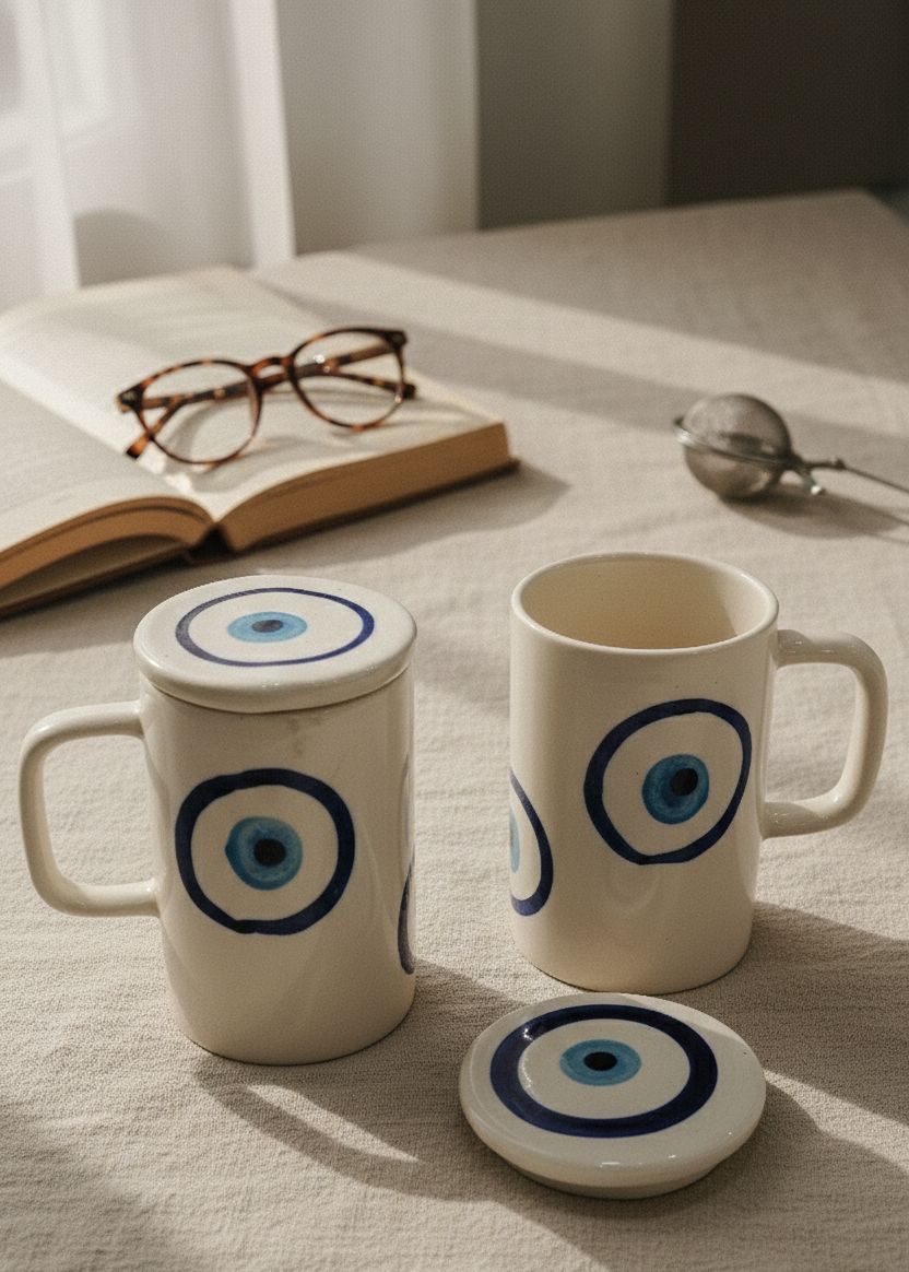 Evil Eye Tumbler