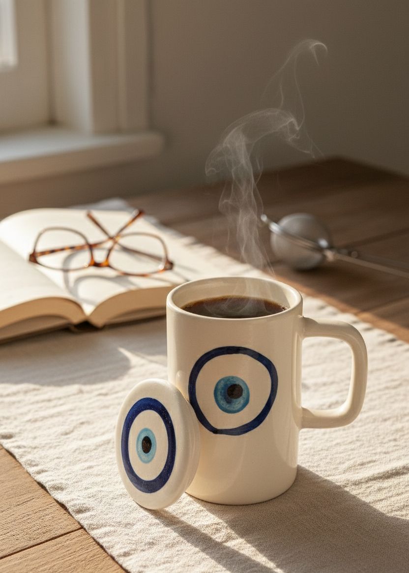 Evil Eye Tumbler