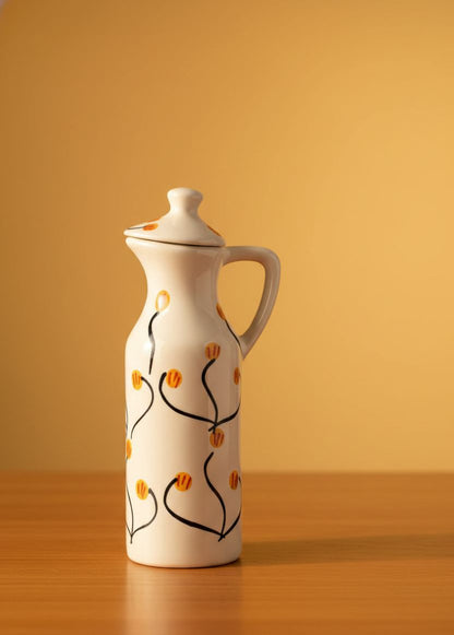 The Floral Oil dispenser