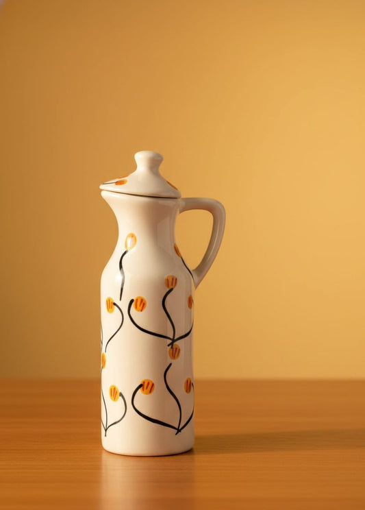 The Floral Oil dispenser