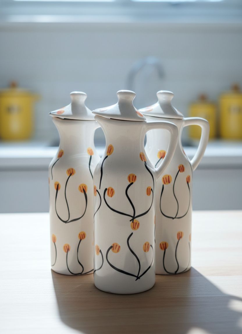 The Floral Oil dispenser