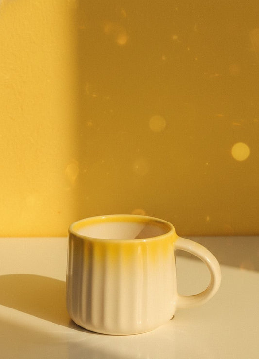 Ombre Yellow Mug