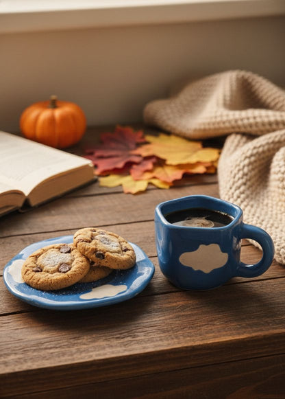 The sky Cup saucer