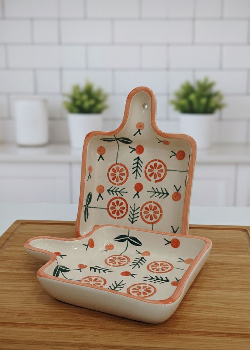 Orange Blossom Snack Plate