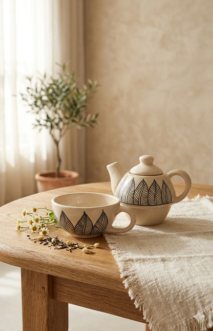 The Retro Kettle+cup