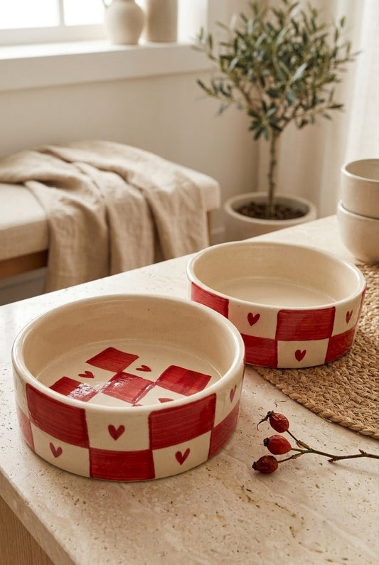 The little hearts bowl(set of 2)