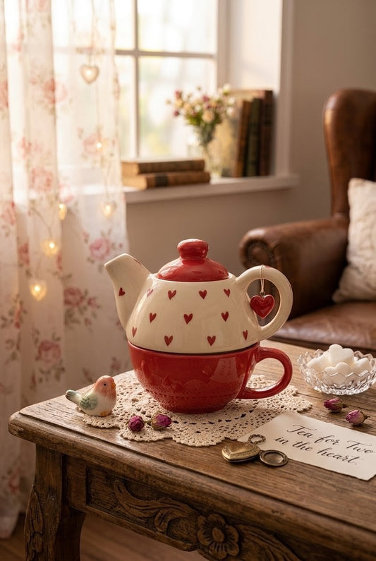 The little hearts kettle